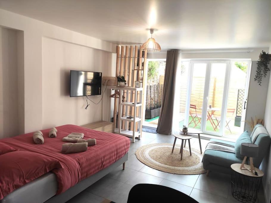 Studio Boheme Chic A Disney La Houssaye-en-Brie Exterior foto