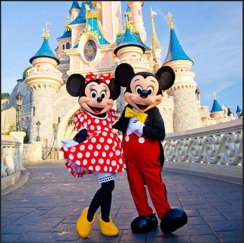 Studio Boheme Chic A Disney La Houssaye-en-Brie Exterior foto